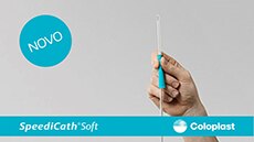 Vídeo explicativo de como auto-cateterizar em adutos, com o SpeediCath Soft