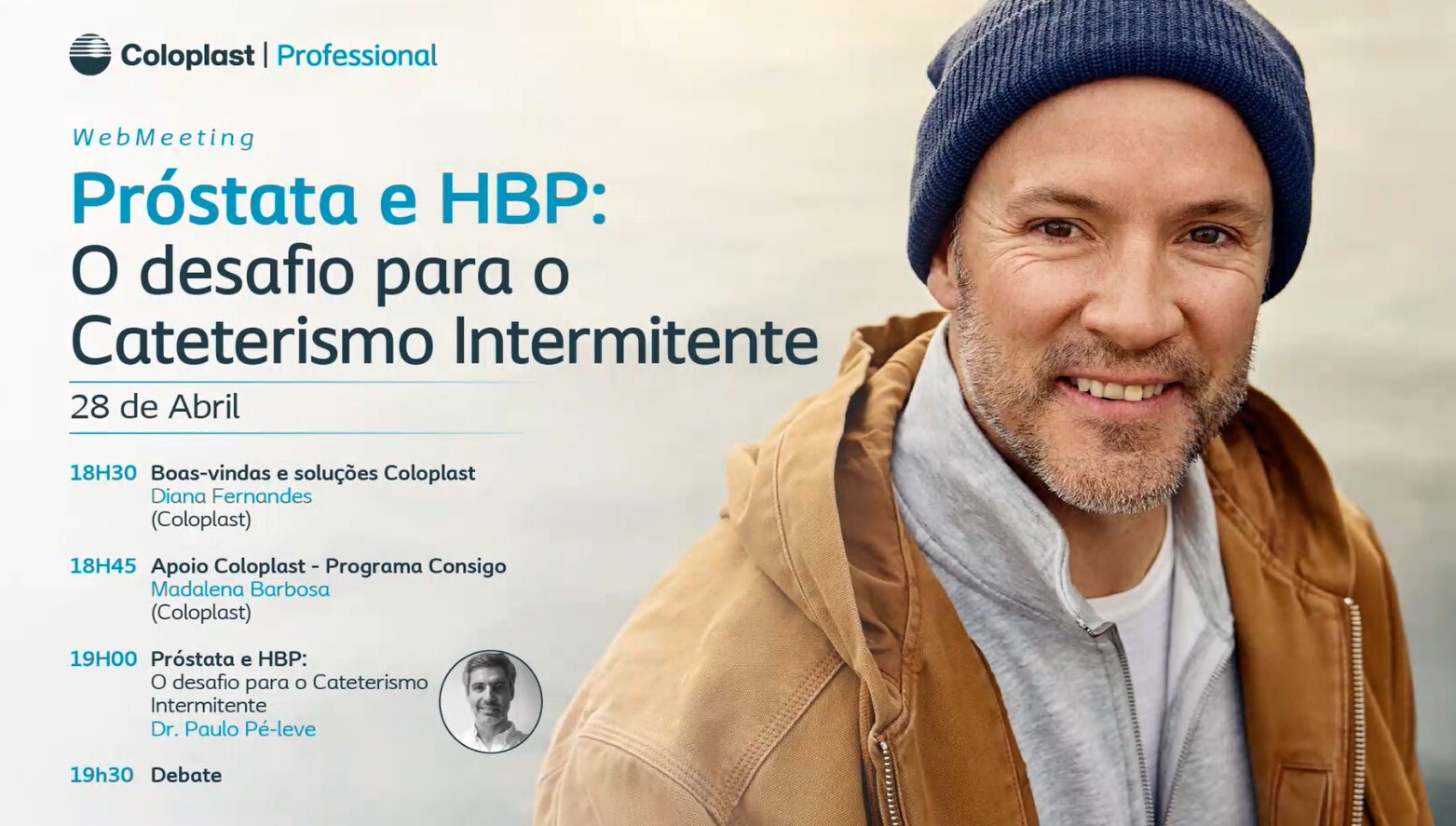 Webmeeting - Próstata e HBP O Desafio para o Cateterismo Intermitente