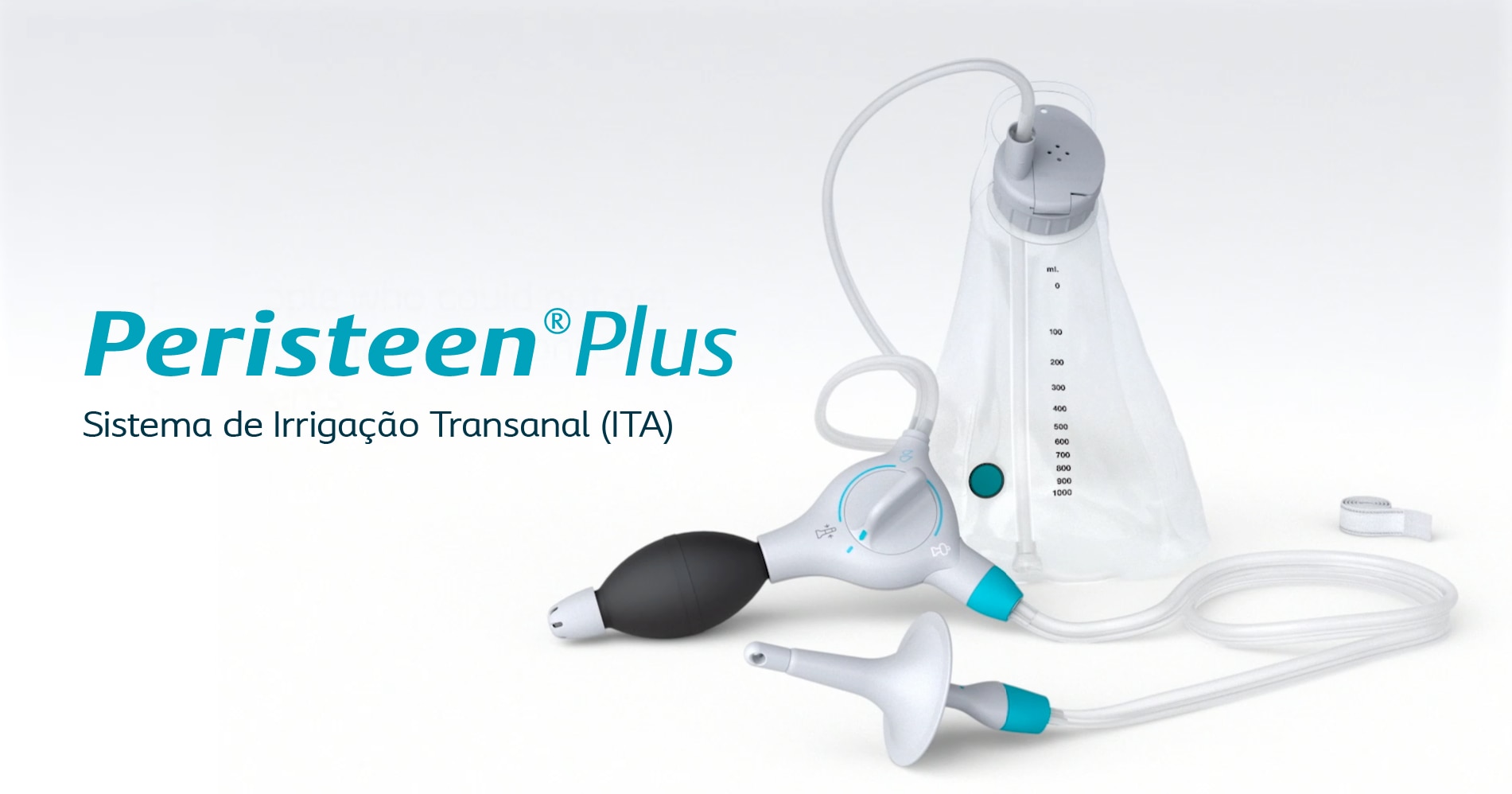 Peristeen® Plus com cone