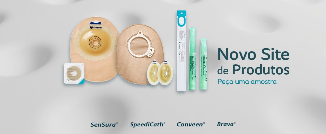 Amostras Produtos de Continência e Ostomia