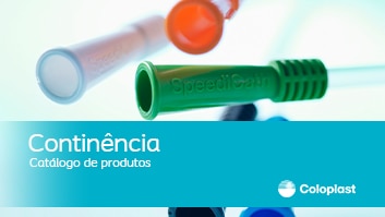 Catálogo Coloplast de Produtos de Continência