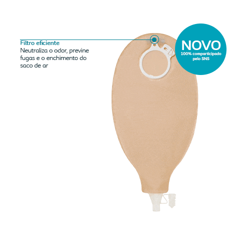 Conheça o novo Saco de Ileostomia de Alto Débito da Coloplast: o SenSura® Magnum!