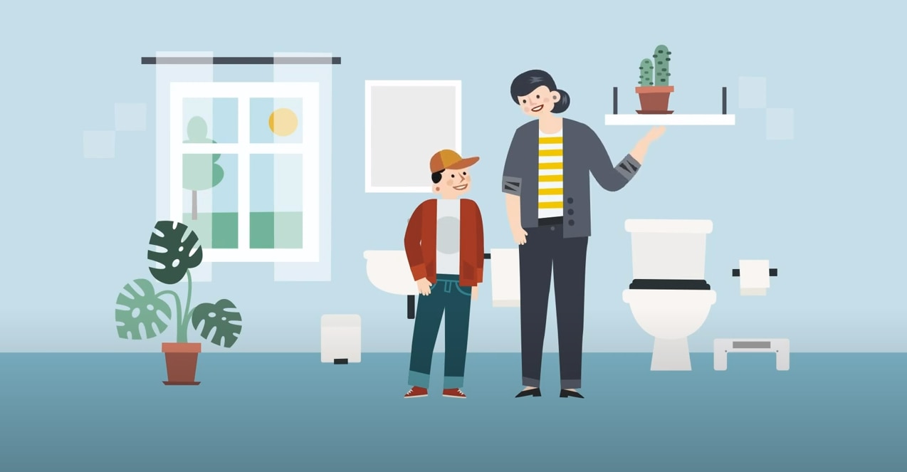 Peristeen® Plus versão pediátrica