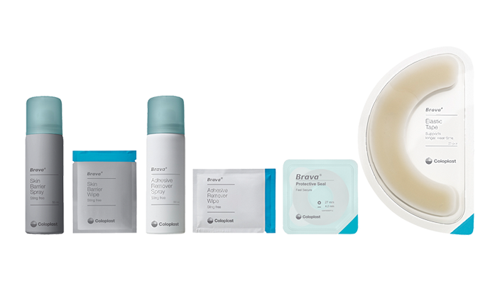 Brava® – acessórios de ostomia